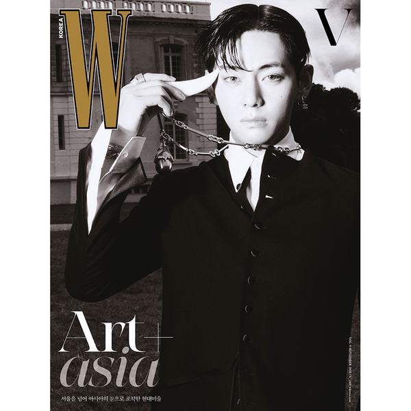 [REVISTA] BTS V, W Volume 9 2025.09 (A / B / C / D / E / F)