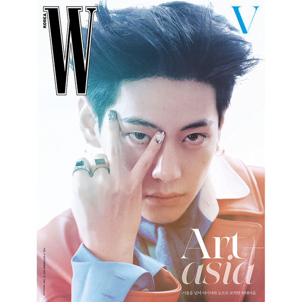 [REVISTA] BTS V, W Volume 9 2025.09 (A / B / C / D / E / F)