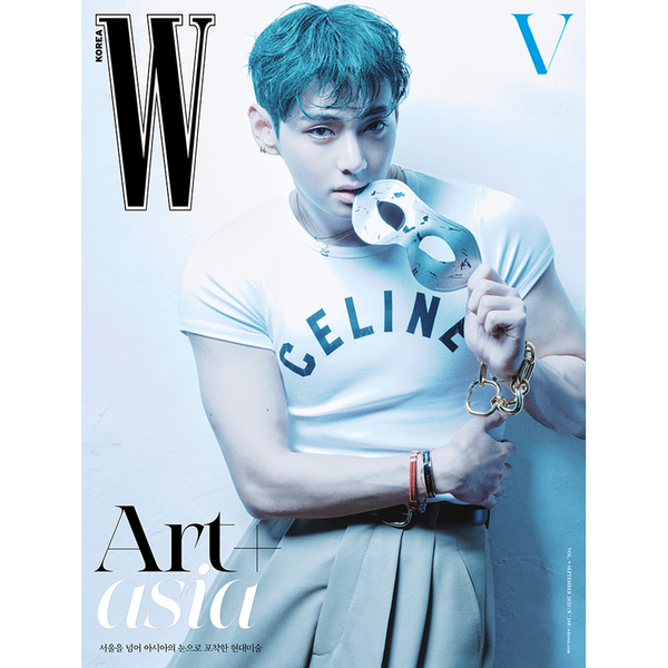 [REVISTA] BTS V, W Volume 9 2025.09 (A / B / C / D / E / F)
