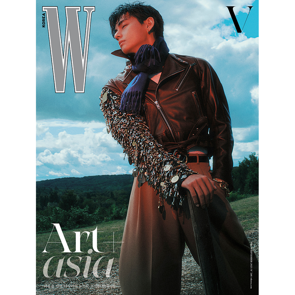 [REVISTA] BTS V, W Volume 9 2025.09 (A / B / C / D / E / F)