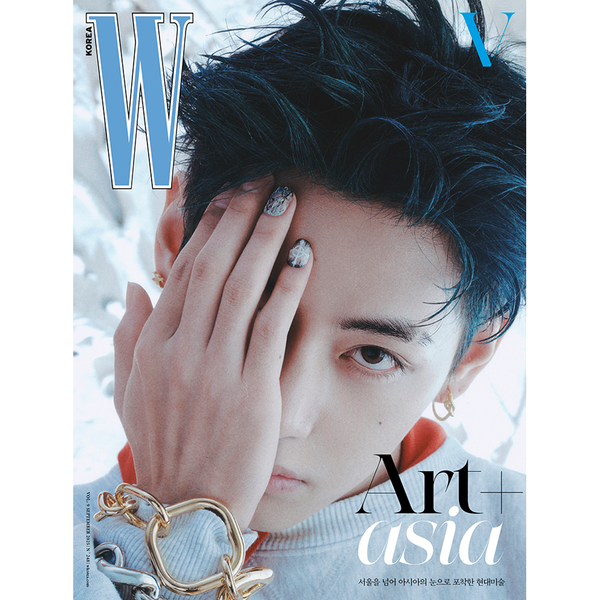 [REVISTA] BTS V, W Volume 9 2025.09 (A / B / C / D / E / F)