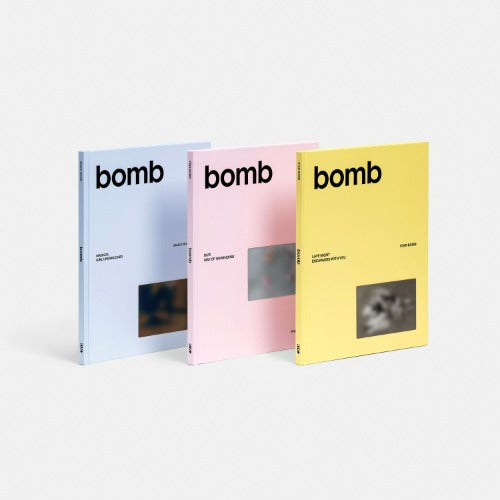 (ILLIT) bomb [MAGIC BOMB Ver. / PINK BOMB Ver. / STAR BOMB Ver.]