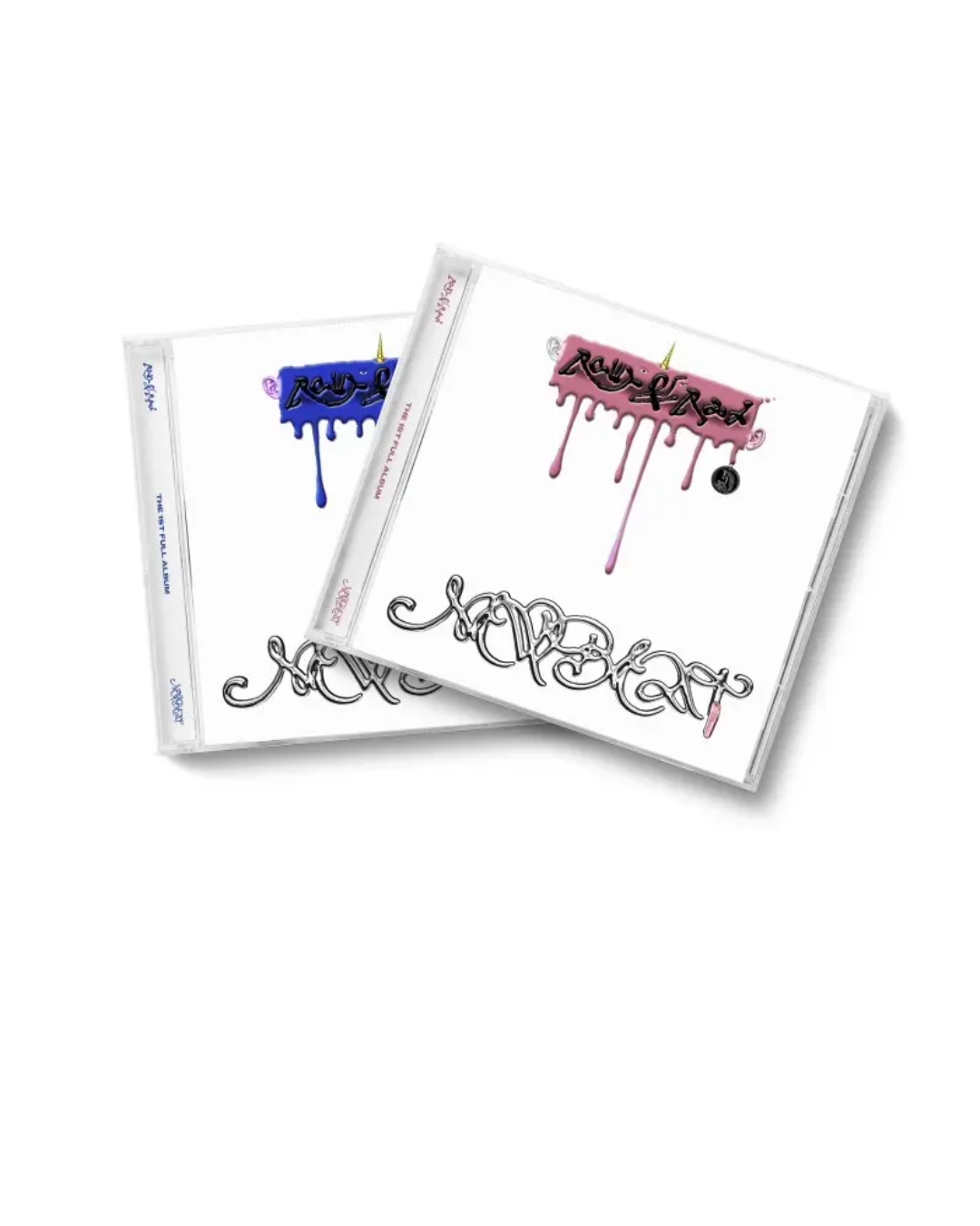 NEWBEAT 1ST FULL ALBUM [RAW AND RAD] JEWEL