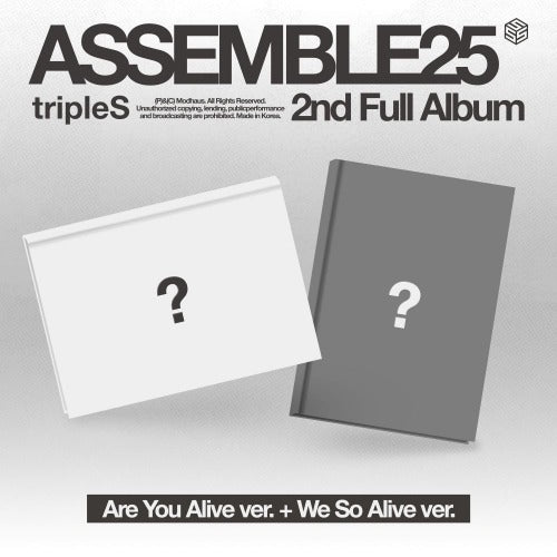 tripleS  [ASSEMBLE25] (Are You Alive / We So Alive ver.)