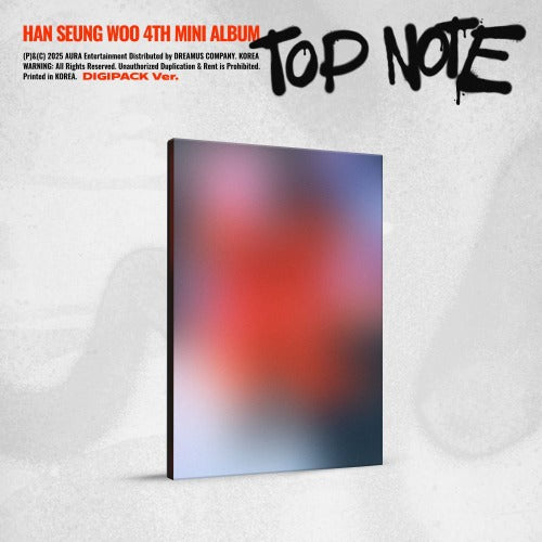(HAN SEUNG WOO) TOP NOTE (Digipack Ver.)