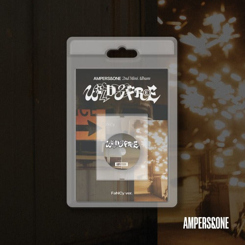 Ampers&one - 2nd Mini Album Wild & Free FaNCy version Limited Edition PLVE Album