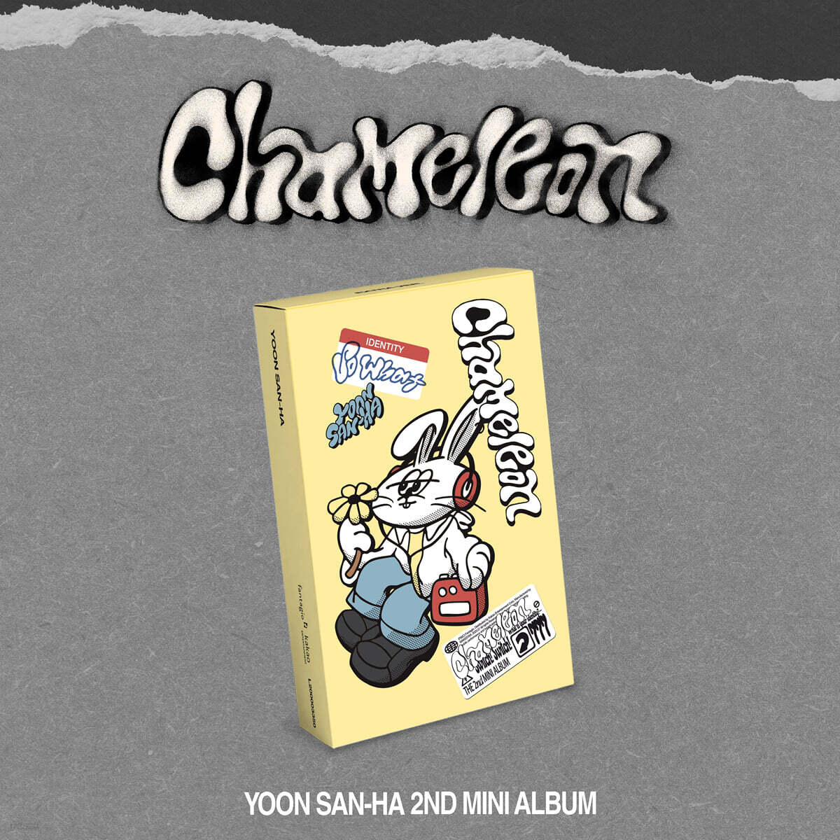 YOON SAN-HA (ASTRO) 2ND MINI ALBUM [CHAMELEON] (EXTRA ver.) (POCA ALBUM)