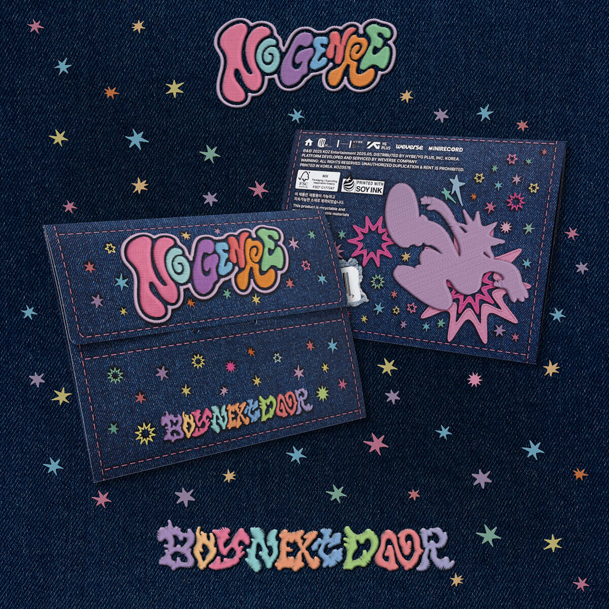 BOYNEXTDOOR ALBUM 4th EP [No Genre][Weverse Albums ver.]