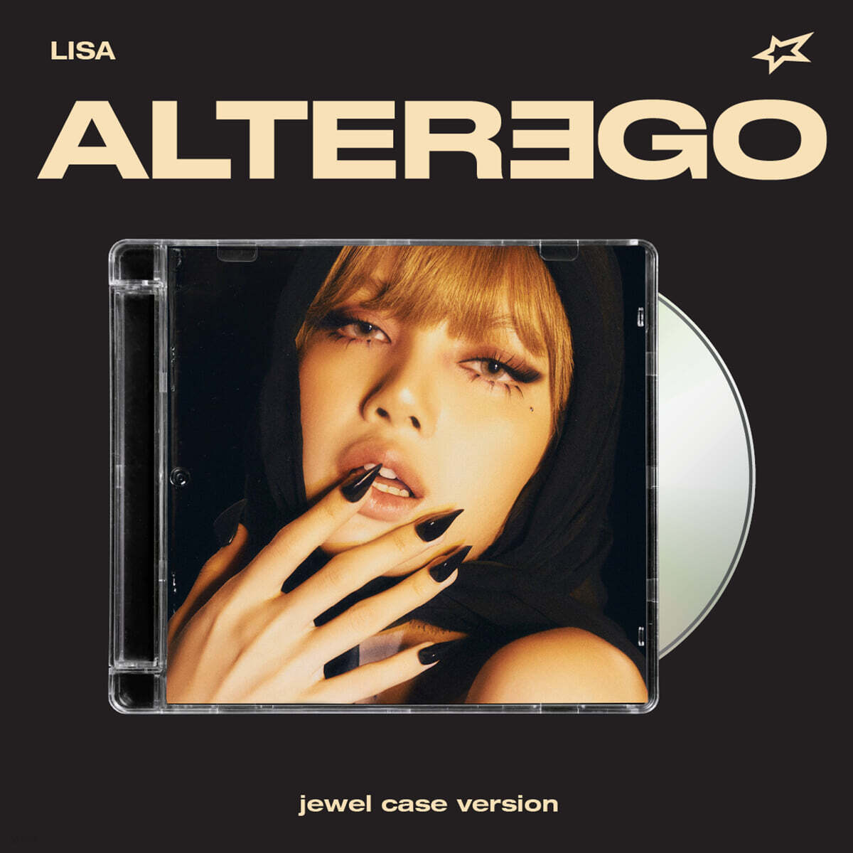 LISA [Alter Ego –jewel case]