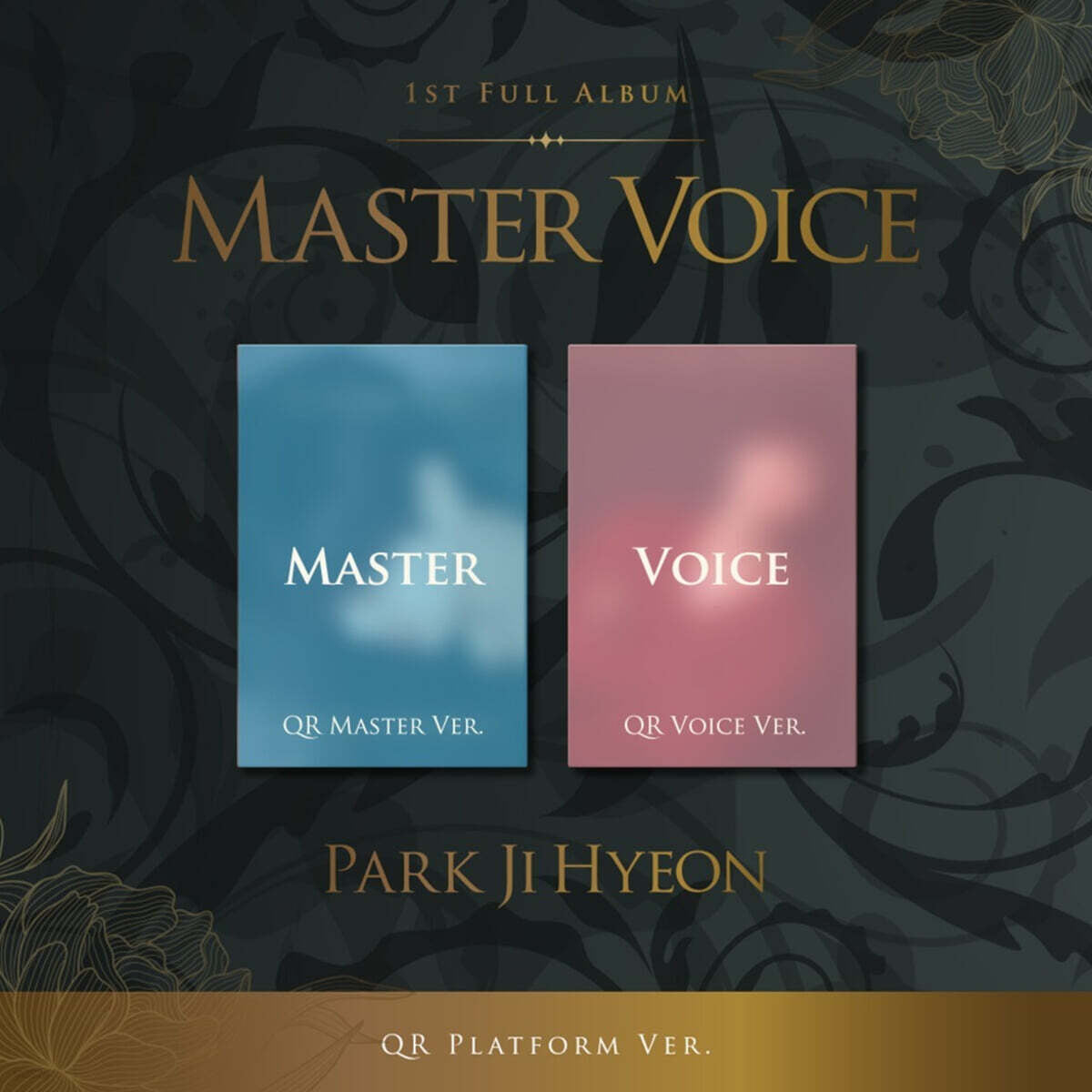 Park Ji-hyun / MASTER VOICE [QR Platform Master Ver.]