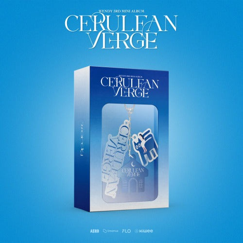 (WENDY) Cerulean Verge [Keyring Ver.] (Smart Album)