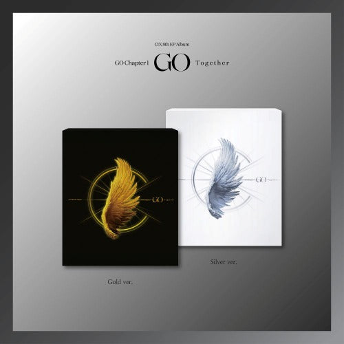 CIX  [GO Chapter 1 : GO Together] (Gold ver.) (Silver ver.)