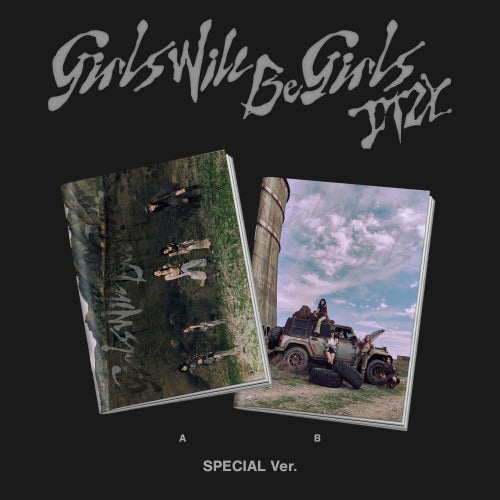 ITZY / Girls Will Be Girls SPECIAL EDITION