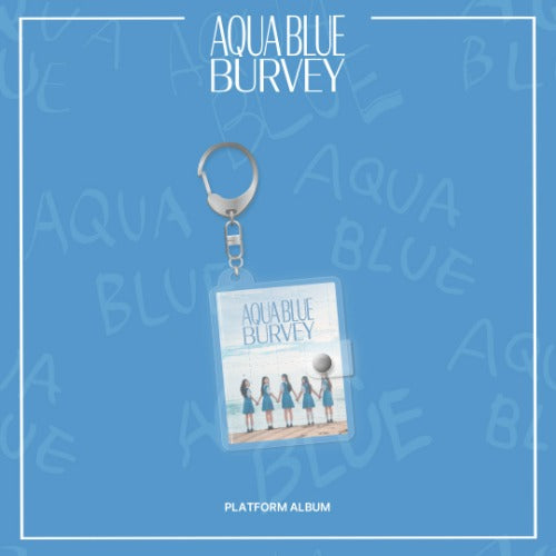 (Burvey) Special Single AQUA BLUE