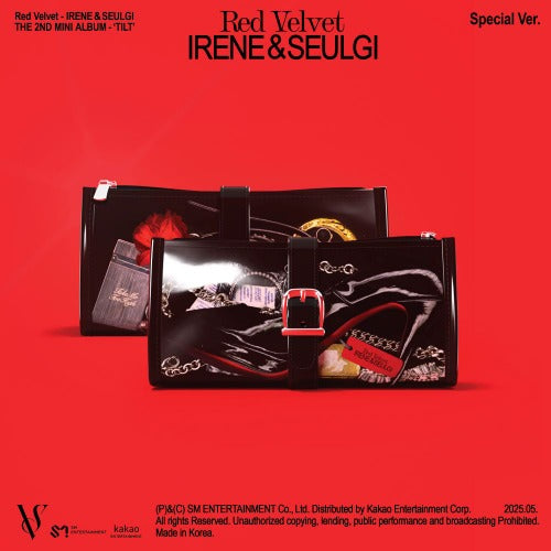 RED VELVET IRENE & SEULGI [TILT] (Special Ver.)(Limited Edition)