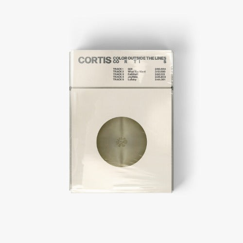 CORTIS The 1st EP [COLOR OUTSIDE THE LINES] (Singing Bowl ver.)