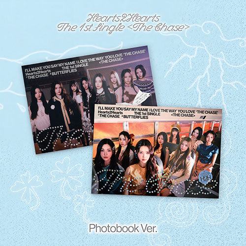 Hearts2Hearts [The Chase] (Photo Book Ver.)