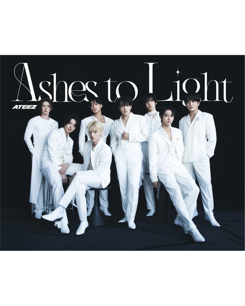 ATEEZ Japan 2nd Album - Ashes to Light (Flash Price Limited Edition)