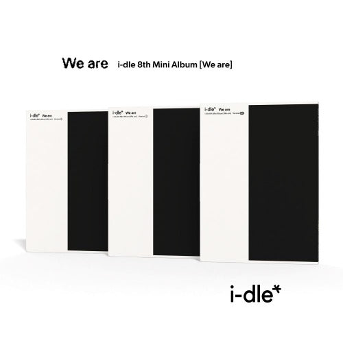 i-dle ALBUM: We are