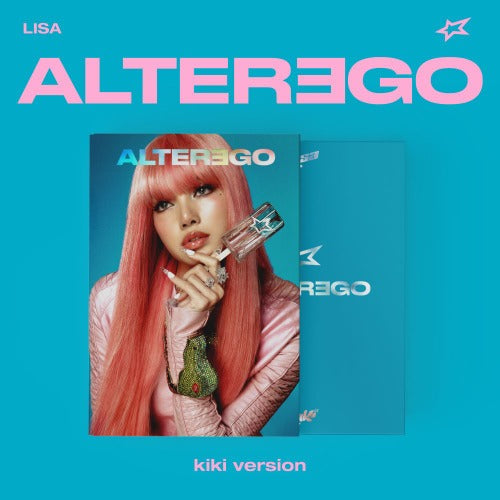 LISA [Alter Ego – photobook kiki ver.]