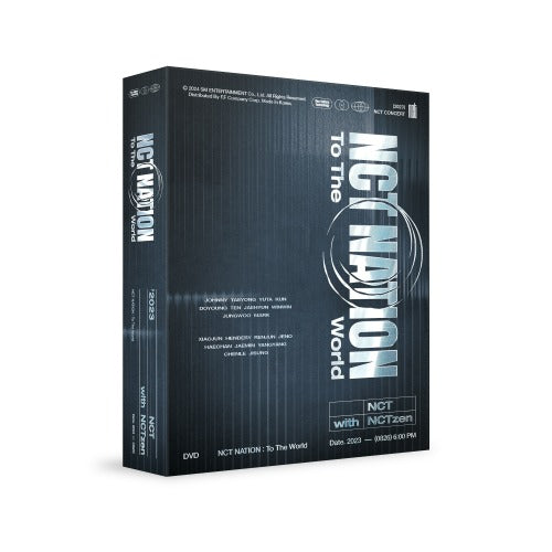 NCT 2023 NCT CONCERT - NCT NATION : To The World in INCHEON DVD