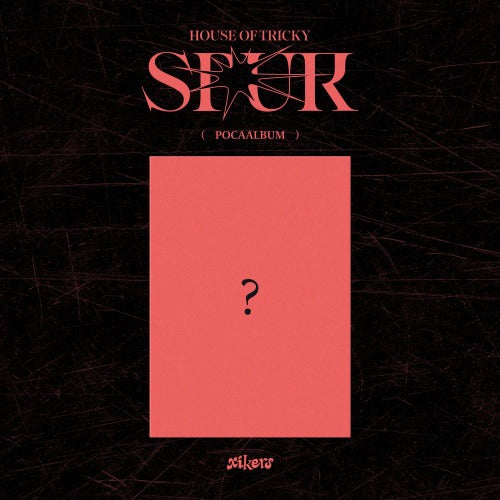 xikers xikers 5TH MINI ALBUM [HOUSE OF TRICKY : SPUR] (POCAALBUM)
