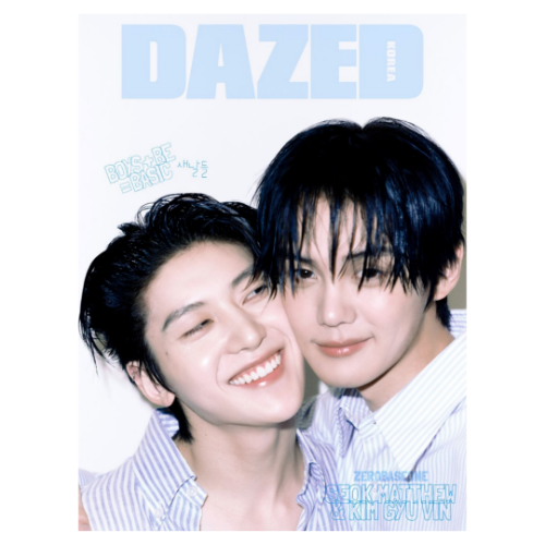 REVISTA ZB1 MATTHEW Y GYUVIN JULIO