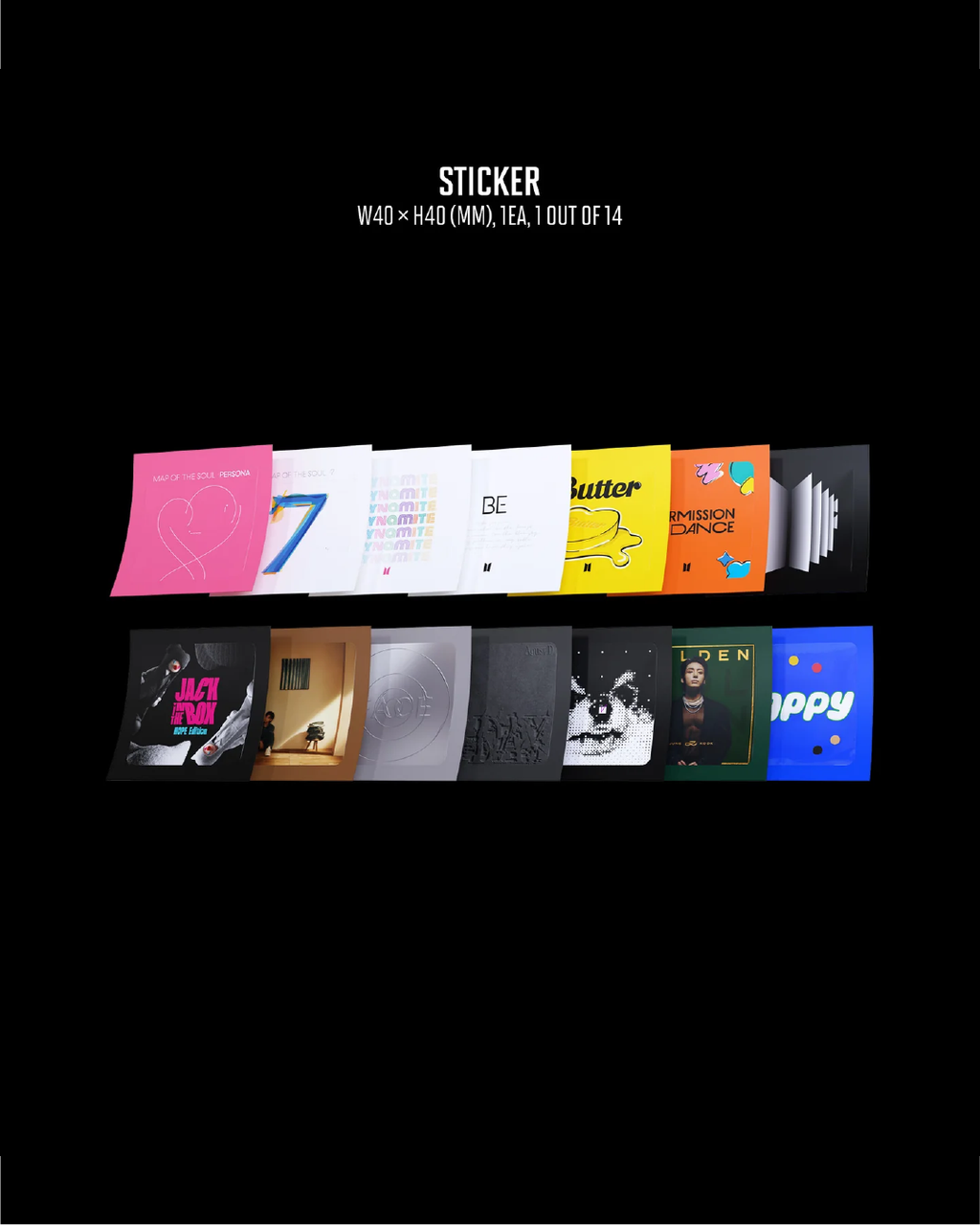 BTS - 2025 BTS FESTA: CAPSULE ALBUM Vol.1