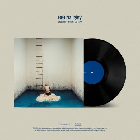BIG Naughty (Seo Dong-hyun) - EP [Between Cobalt and Navy] (LP) [Signed]