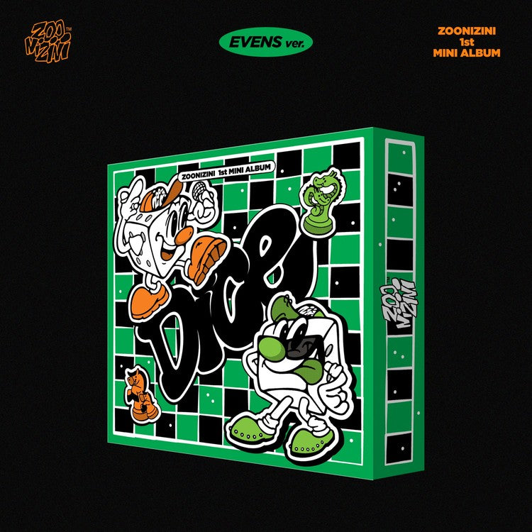 ZOONIZINI (ASTRO) 1ER MINI ÁLBUM [DICE] (EVENS ver.) (META)