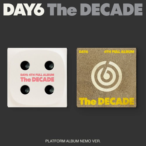 DAY6 THE DECADE 4TH ALBUM PLATFORM ALBUM NEMO