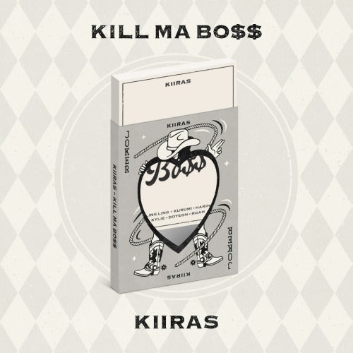 KIIRAS ‘KILL MA BO$’ (JOKER ver.)