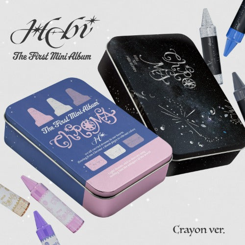 Hebi 1st Mini Album `Chroma` (Crayon Ver.)