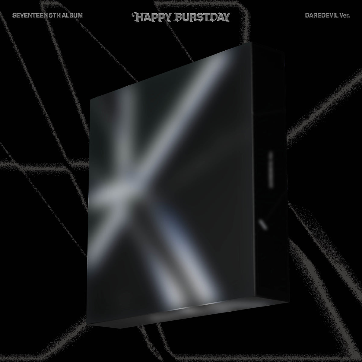 SEVENTEEN 5th Album HAPPY BURSTDAY DAREDEVIL Ver.