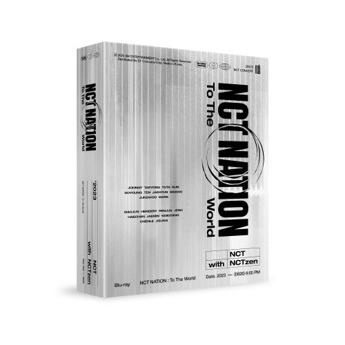 NCT CONCERT - NCT NATION : To The World in INCHEON Blu-ray 2023