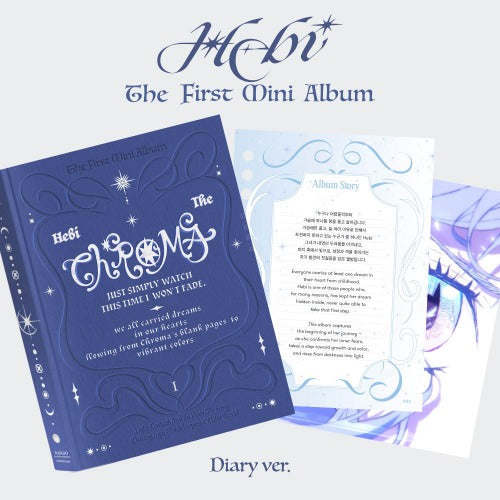 Hebi 1st Mini Album `Chroma` (Diary Ver.)