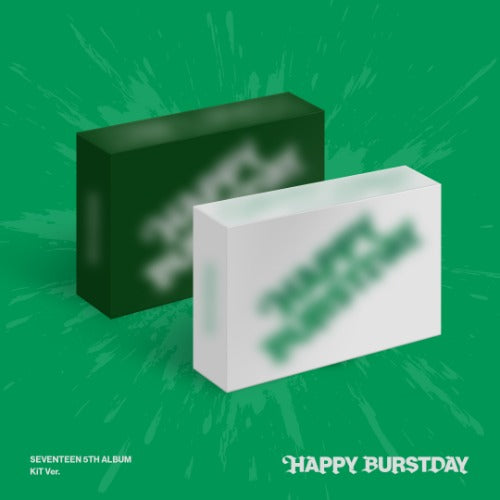 SEVENTEEN 5th Album ‘HAPPY BURSTDAY’ KiT Ver.