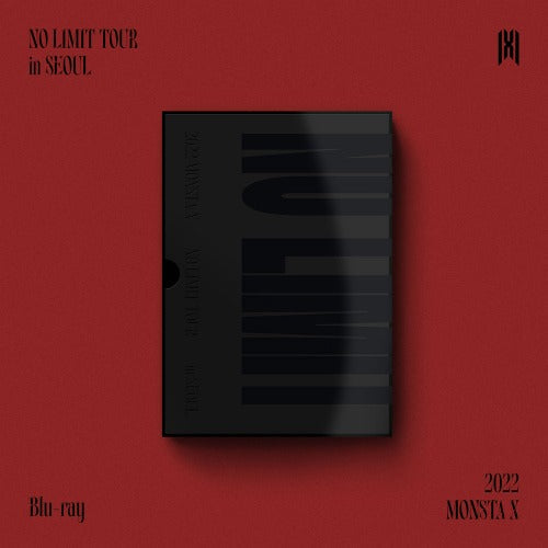 MONSTA X [NO LIMIT] TOUR IN SEOUL (Blu-ray) 2022