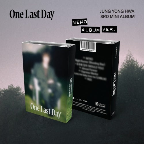 3rd Mini Album `One Last Day` (NEMO ALBUM) - LIMITED EDITION
