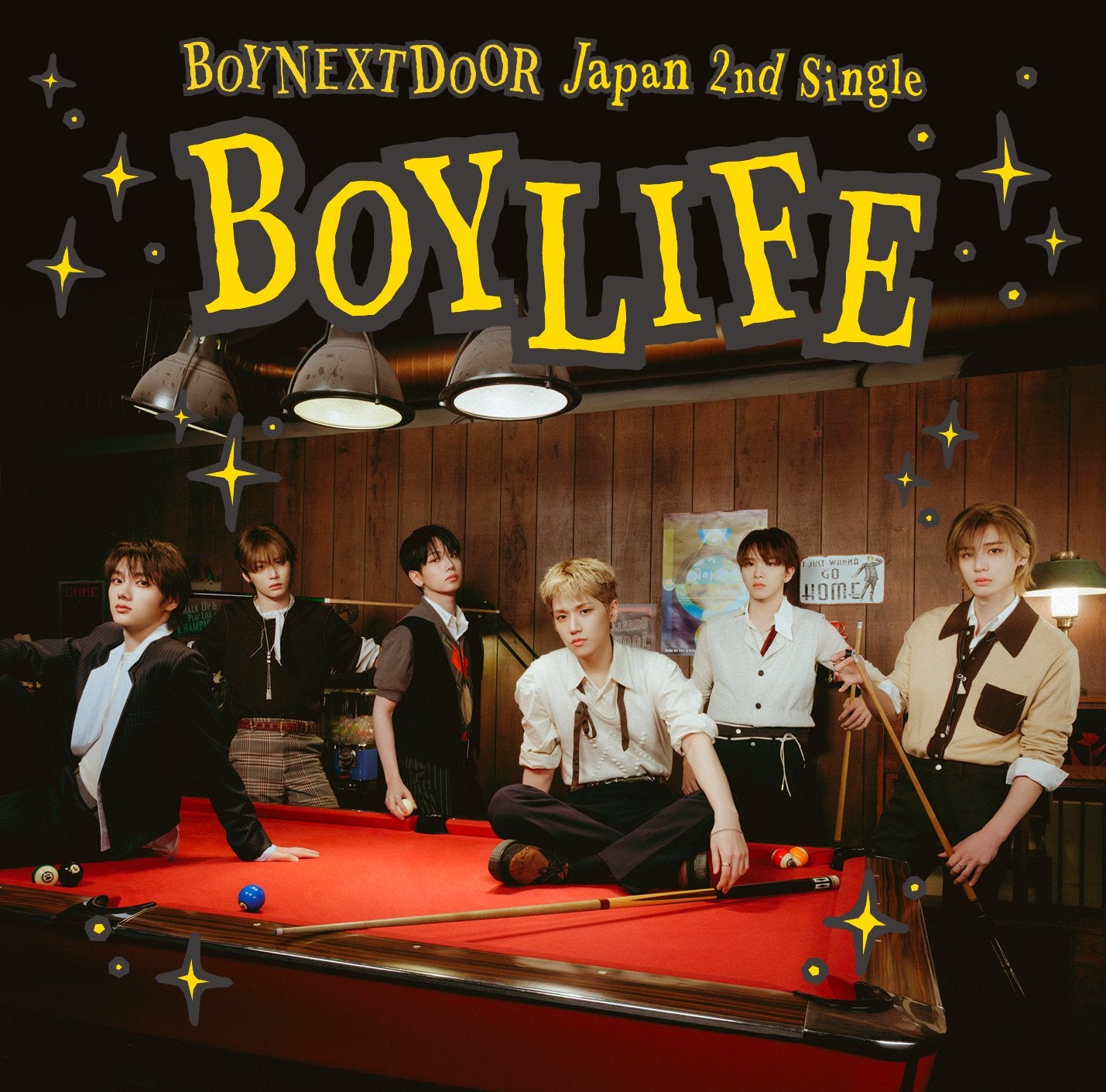 BOYNEXTDOOR Japan 2nd Single - BOYLIFE (ESTANDAR)