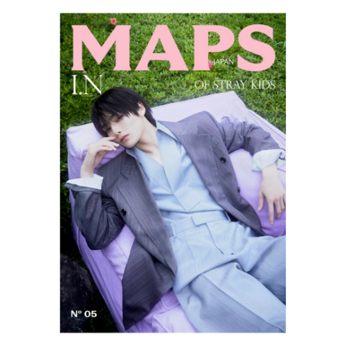 REVISTA STRAY KIDS MAPS JAPAN 2025 SUMMER VOL.05 (I.N.)