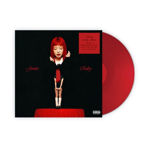 (JENNIE) The 1st Studio Album [Ruby Vinyl]