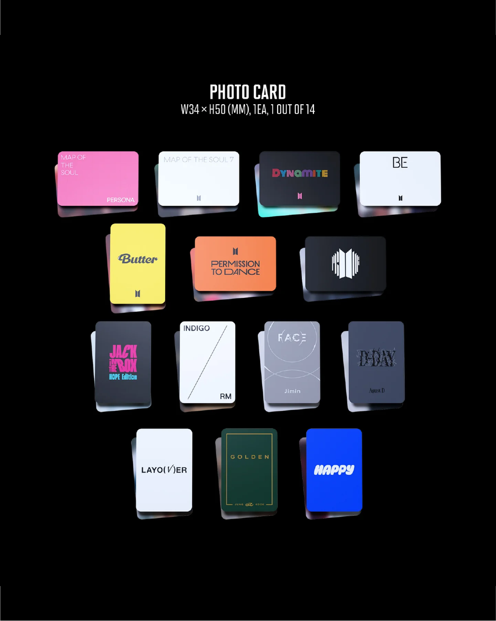BTS - 2025 BTS FESTA: CAPSULE ALBUM Vol.1