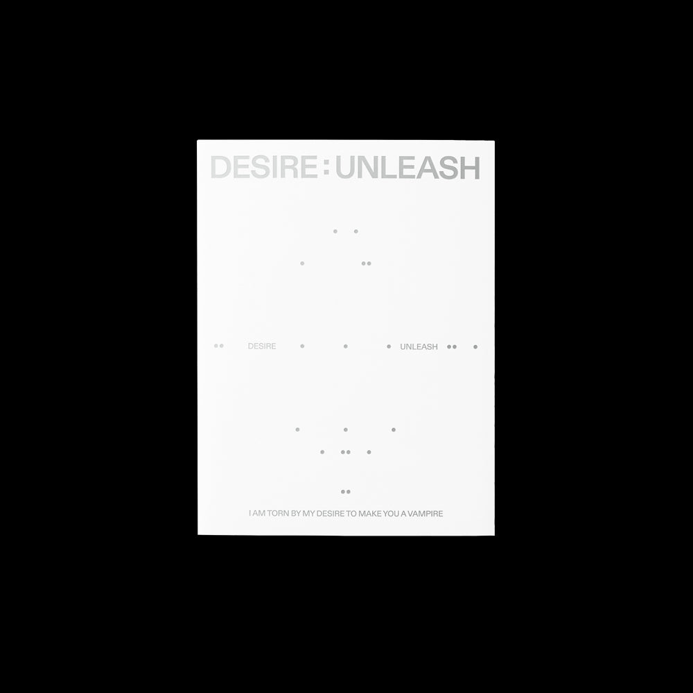 ENHYPEN 'DESIRE : UNLEASH’ (Weverse Albums ver.)