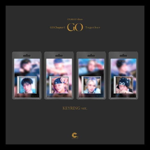 CIX  [GO Chapter 1 GO Together] (KEYRING ver.)