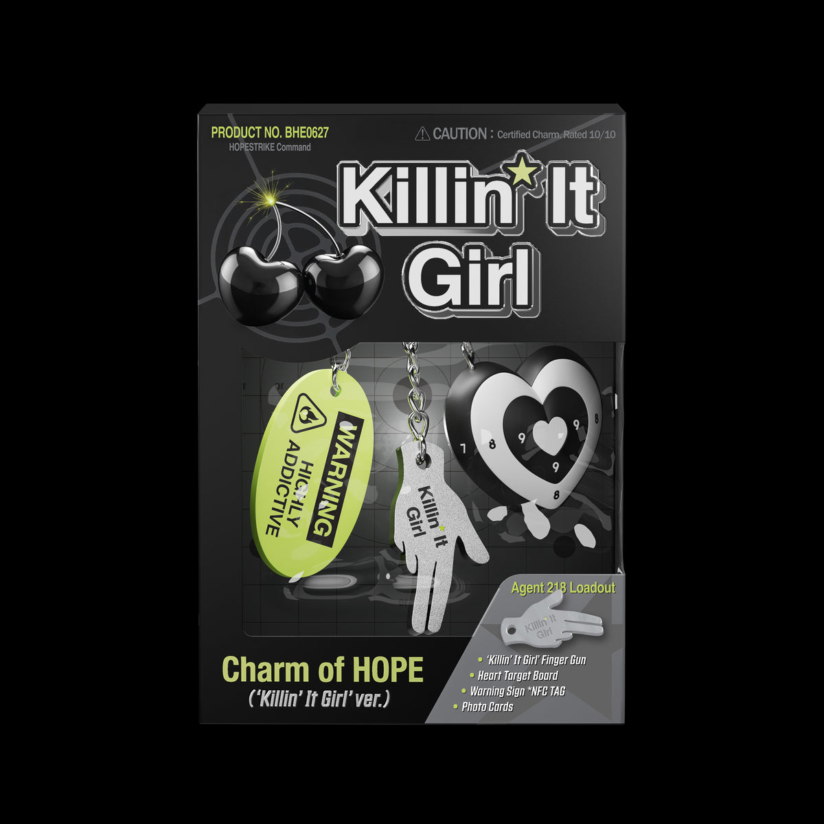 BTS Charm of HOPE (‘Killin’ It Girl` ver.)