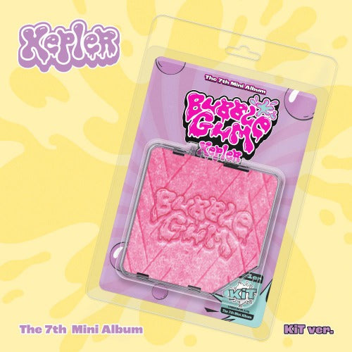 Kep1er The 7th Mini Album [BUBBLE GUM] KiT ver.