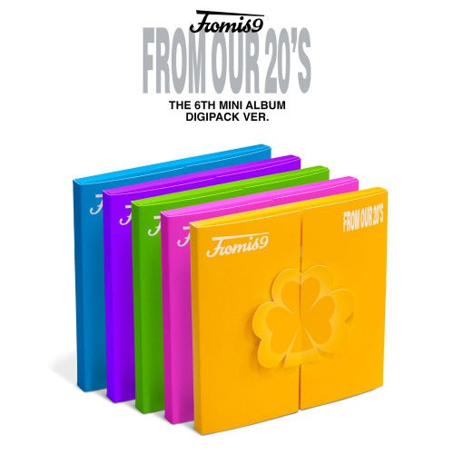 (fromis_9) The 6th mini album `From Our 20’s` [Digipack Ver.]