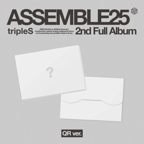 tripleS  [ASSEMBLE25] (QR ver.)
