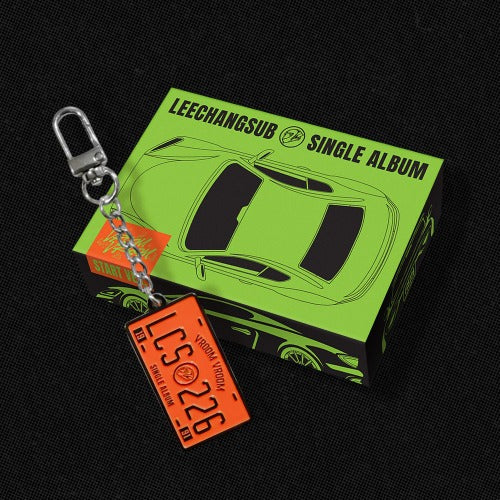 LEECHANGSUB SINGLE ALBUM [VROOM VROOM] (START ver.) (META)